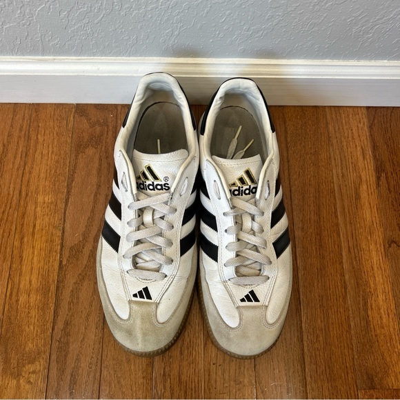 Adidas Samba Sneakers Tennis Shoes Men’s Size 12 White Black